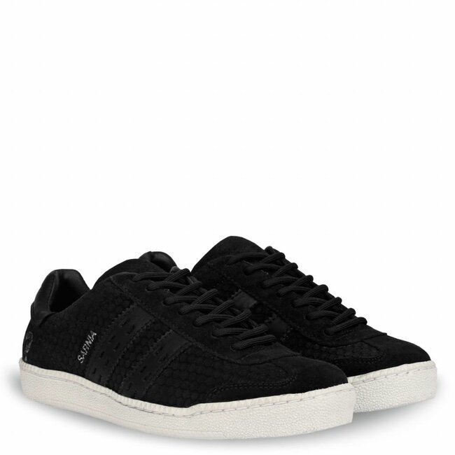 Dames Sneaker Sarnia Black / Cloud Dancer