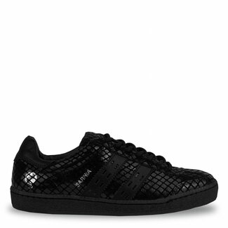 Q1905 Dames Sneaker Sarnia Black / Black