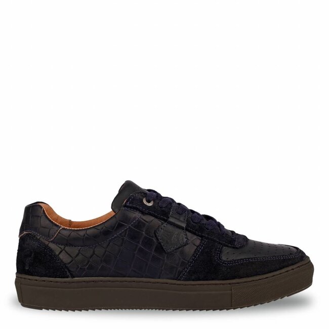 Heren Sneaker Maurissen DLX Deep Navy