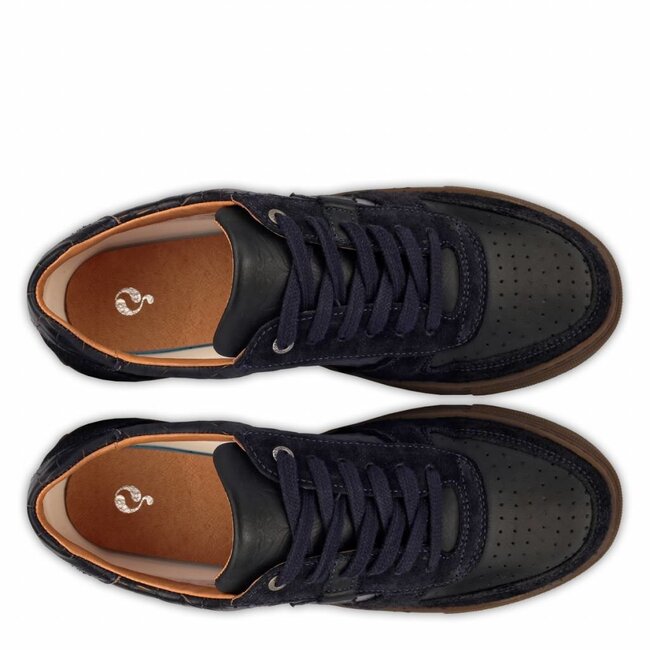 Heren Sneaker Maurissen DLX Deep Navy