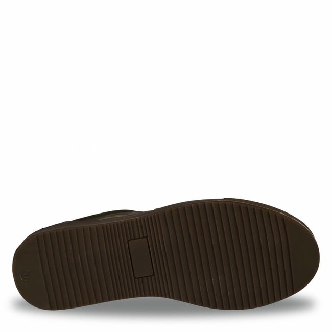 Heren Sneaker Maurissen DLX Green Army / Dk Brown