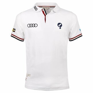 Q1905 Heren Polo Joost Luiten Limited Edition White
