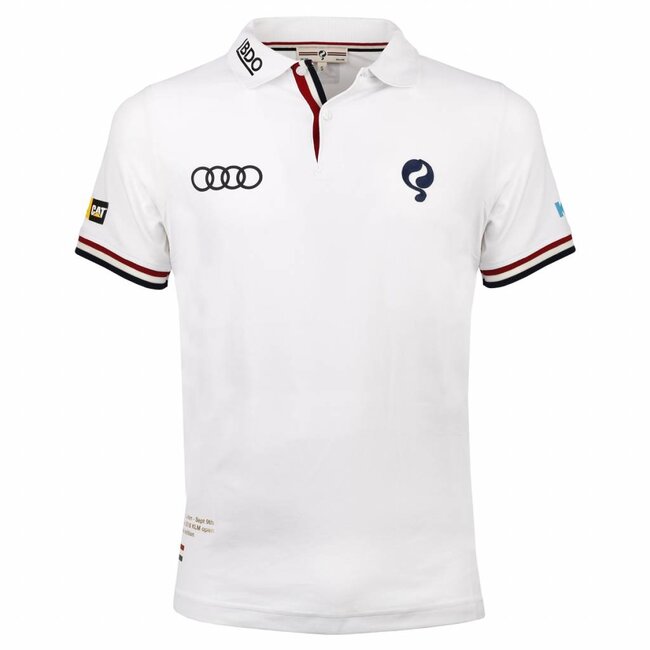 Heren Polo Joost Luiten Limited Edition White