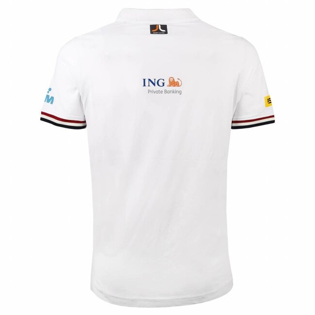Heren Polo Joost Luiten Limited Edition White
