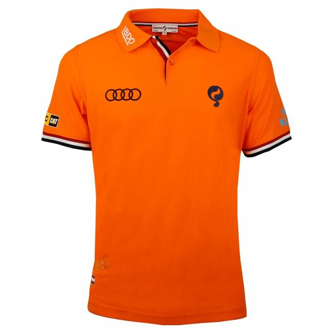 Heren Polo Joost Luiten Limited Edition Dutch Orange