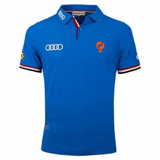 Q1905 Heren Polo Joost Luiten Limited Edition Dutch Blue