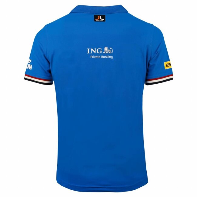 Heren Polo Joost Luiten Limited Edition Dutch Blue