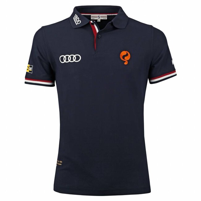 Q1905 Heren Polo Joost Luiten Limited Edition Deep Navy