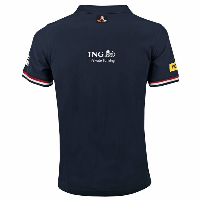 Heren Polo Joost Luiten Limited Edition Deep Navy