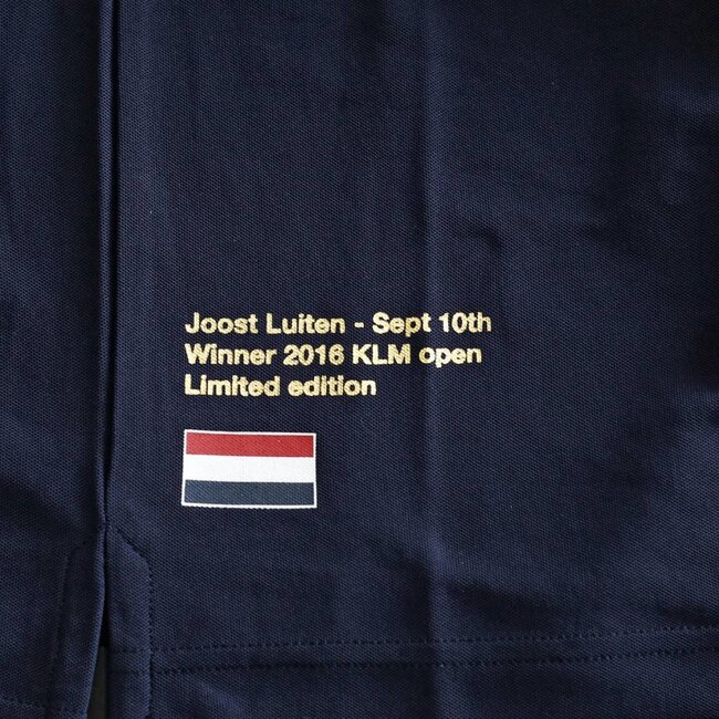 Heren Polo Joost Luiten Limited Edition Deep Navy
