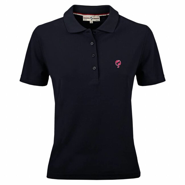 Dames Polo Square Deep Navy