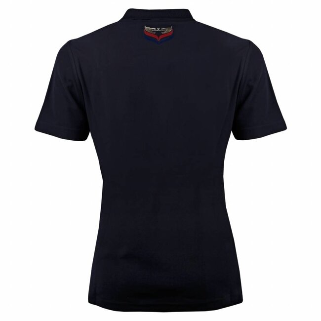 Dames Polo Square Deep Navy