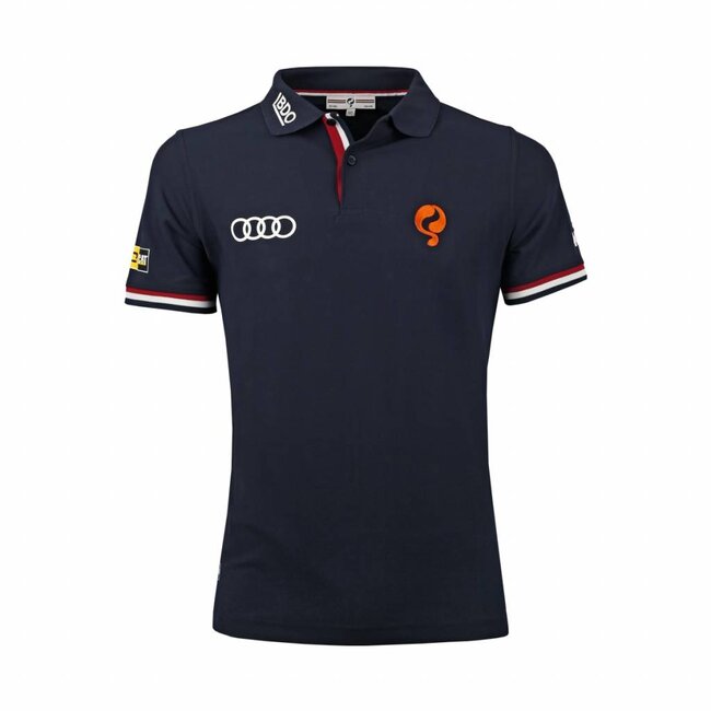 Kids Polo Joost Luiten Special Edition Deep Navy