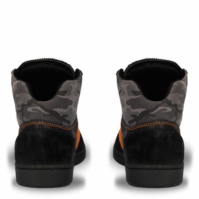Heren Dakar Sneaker Bolivia Black / Orange