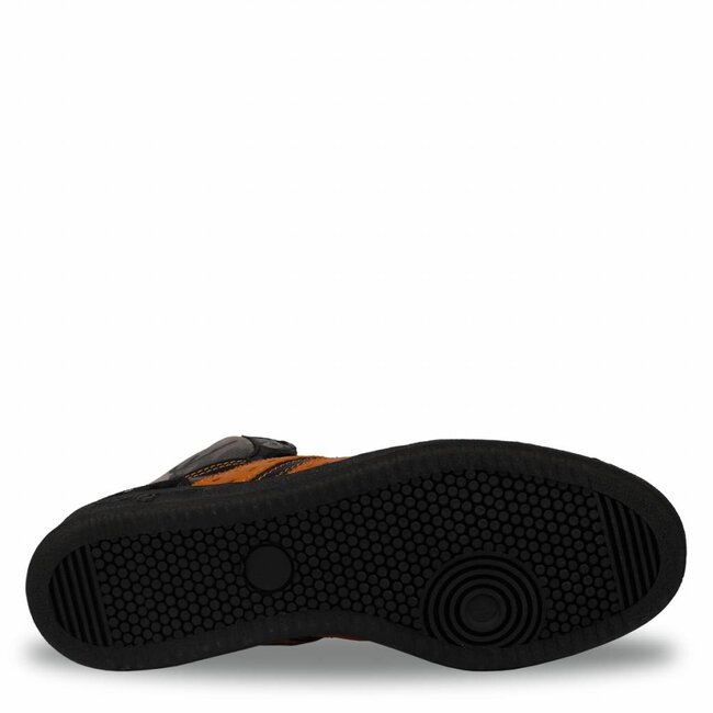 Heren Dakar Sneaker Argentina Black / Orange