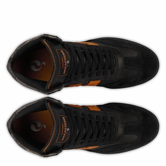 Heren Dakar Sneaker Argentina Black / Orange