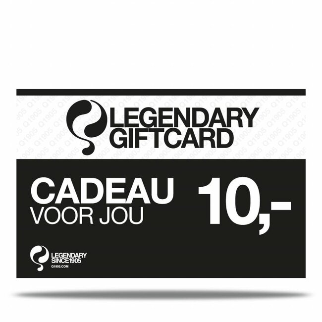 Q1905 Q Giftcard €10,-