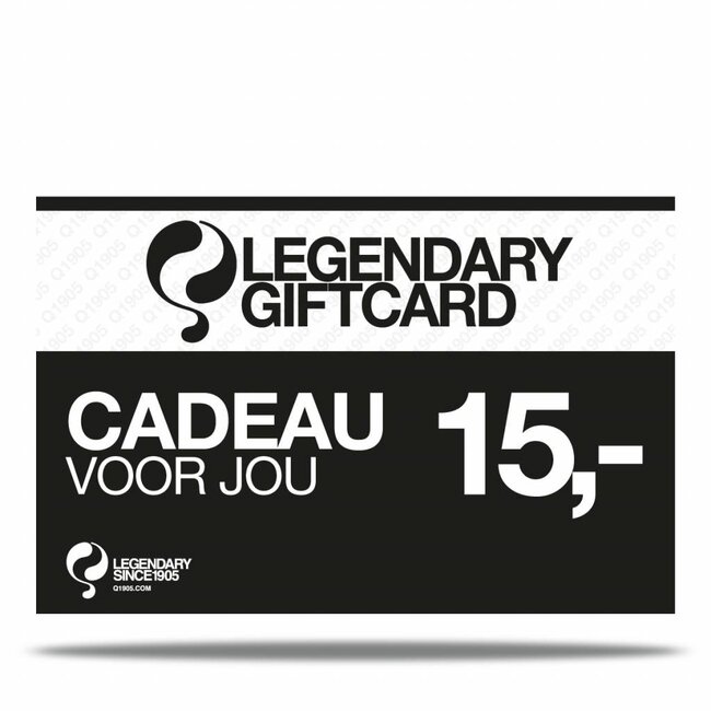 Q Giftcard €15,-