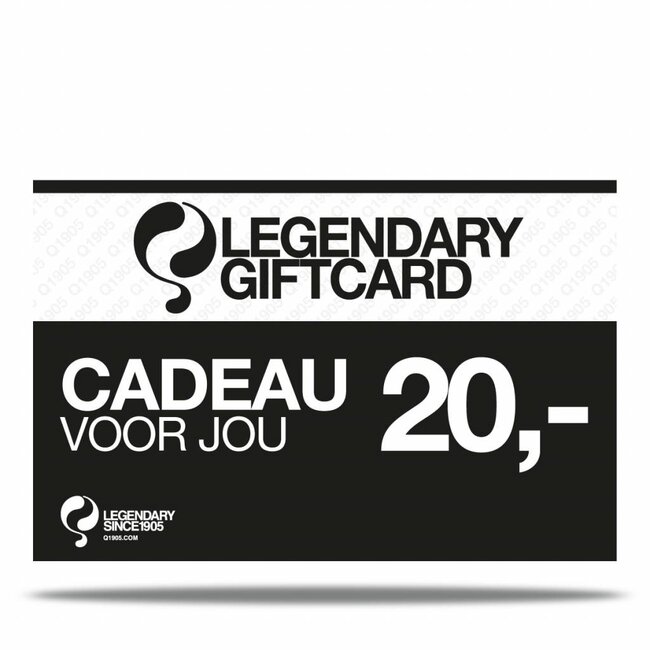Q1905 Q Giftcard €20,-