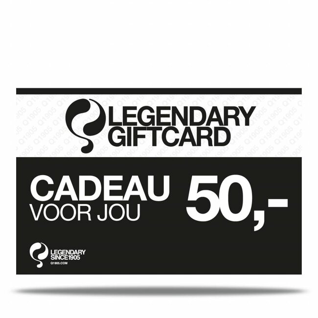 Q1905 Q Giftcard €50,-