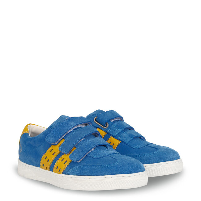 Kids Sneaker Legend '69 JR Velcro Skydiver / Blazing Yellow