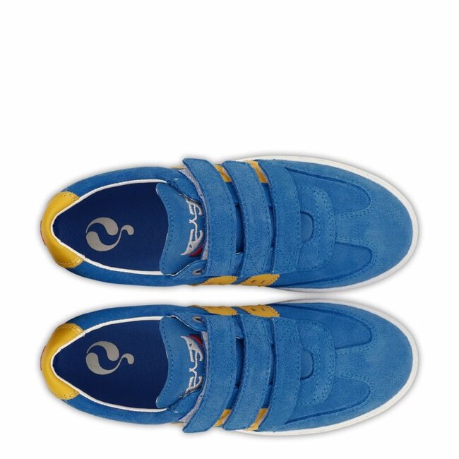 Kids Sneaker Legend '69 JR Velcro Skydiver / Blazing Yellow