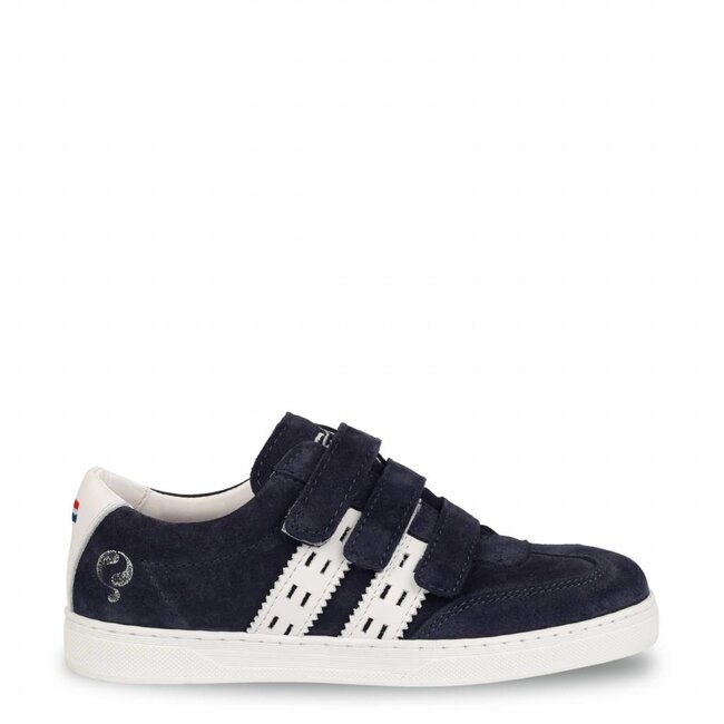 Kids Sneaker Legend '69 JR Velcro Deep Navy / White