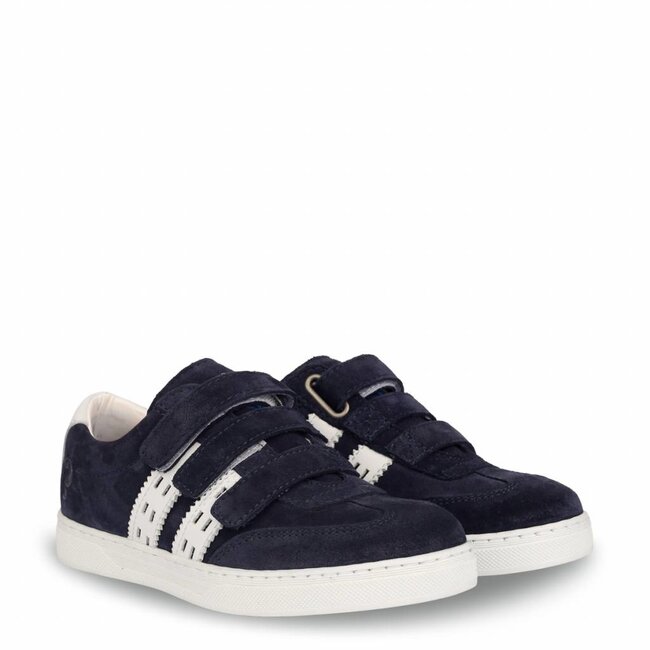 Kids Sneaker Legend '69 JR Velcro Deep Navy / White