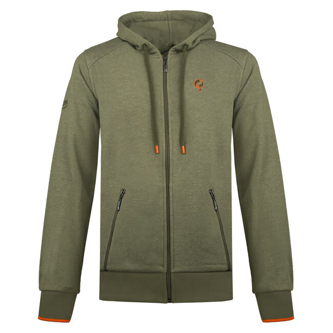 Q1905 Dames Polo Square Black