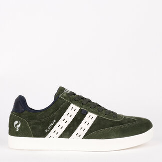 Q1905 Kids Sneaker Legend '69 JR Velcro Deep Navy / White