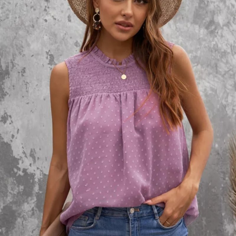 Purple Tank Top