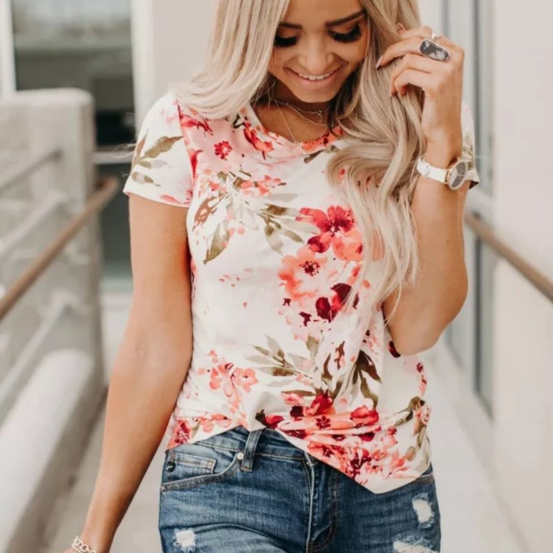 Floral Print Top