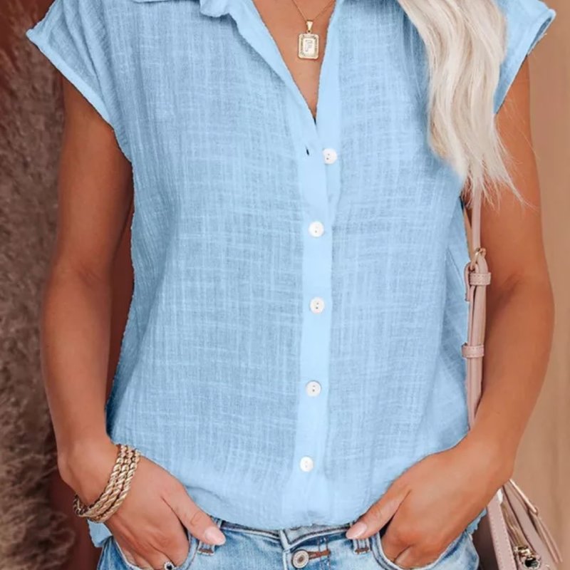 Blue Collar Top