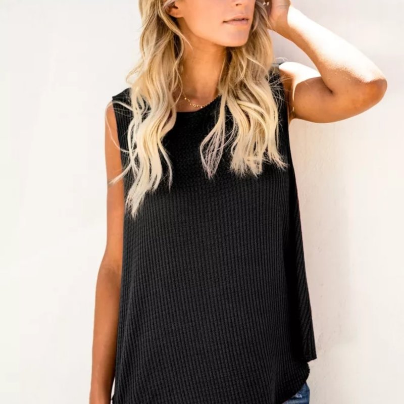Black Tank Top