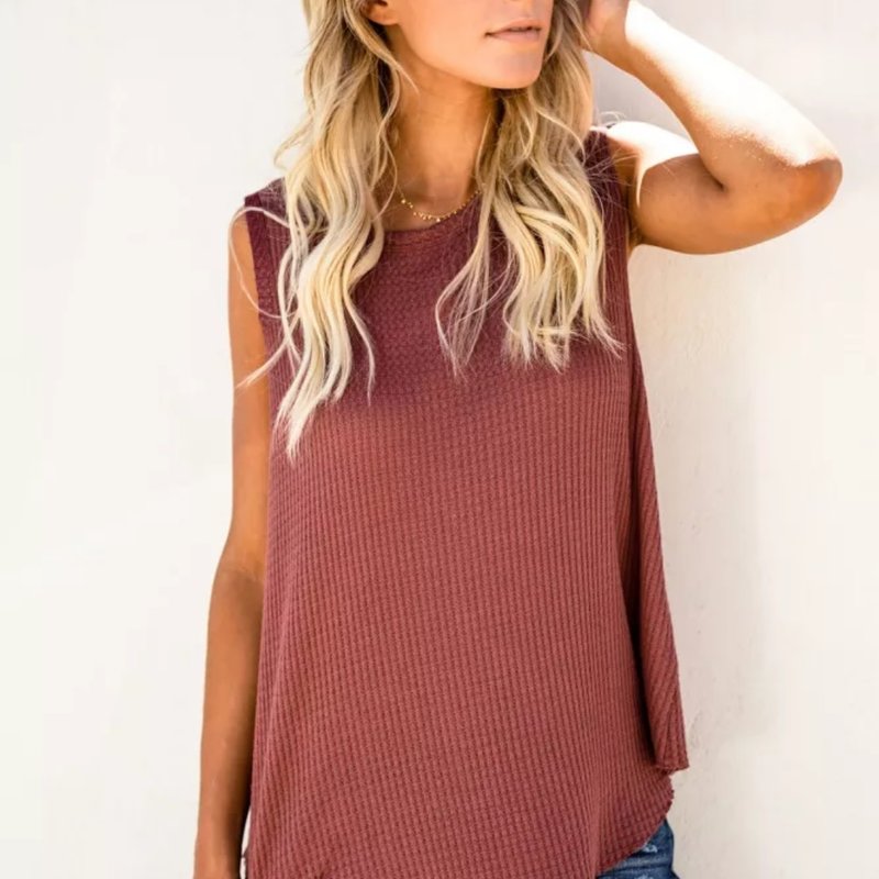 Rust Tank Top