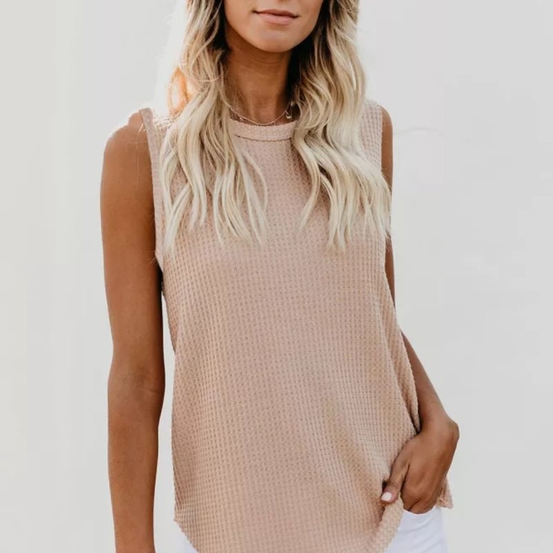 Apricot Tank Top