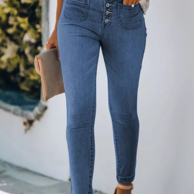 Dark Blue Jean