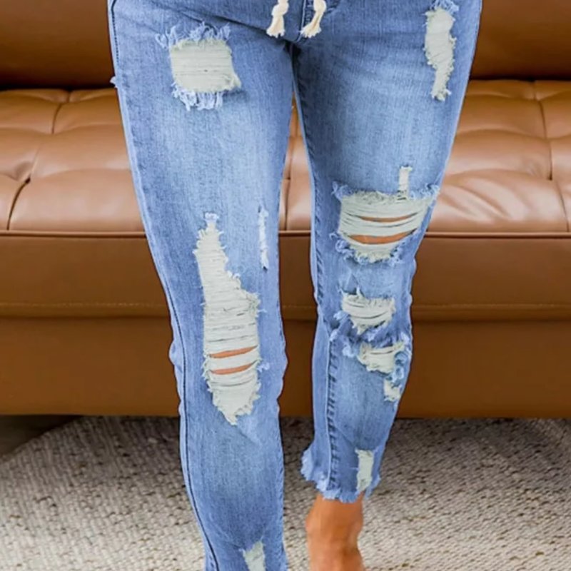 Sky Blue Jeans