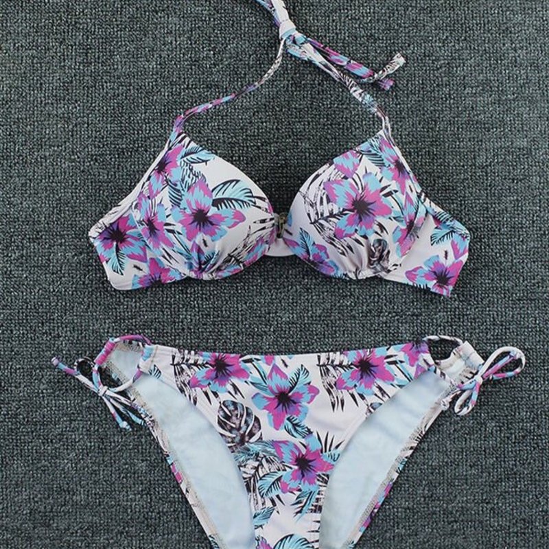 Pink Bra Bikini