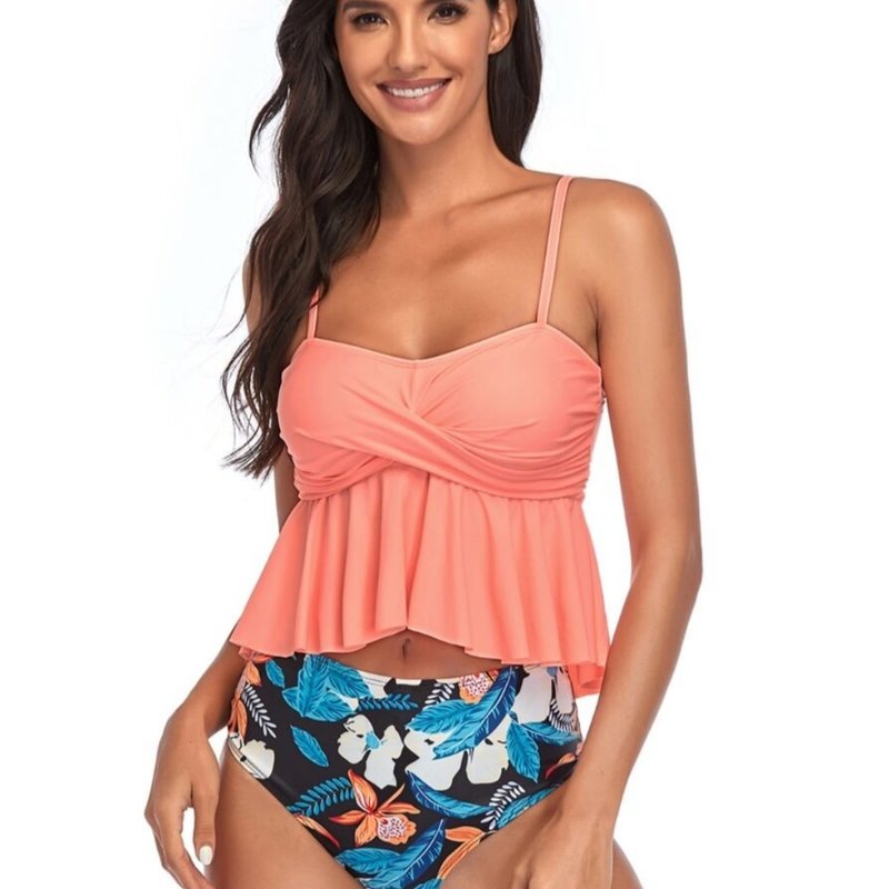 Orange Tankini