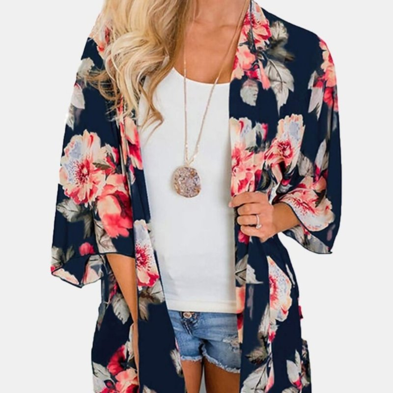 Blue Cardigan