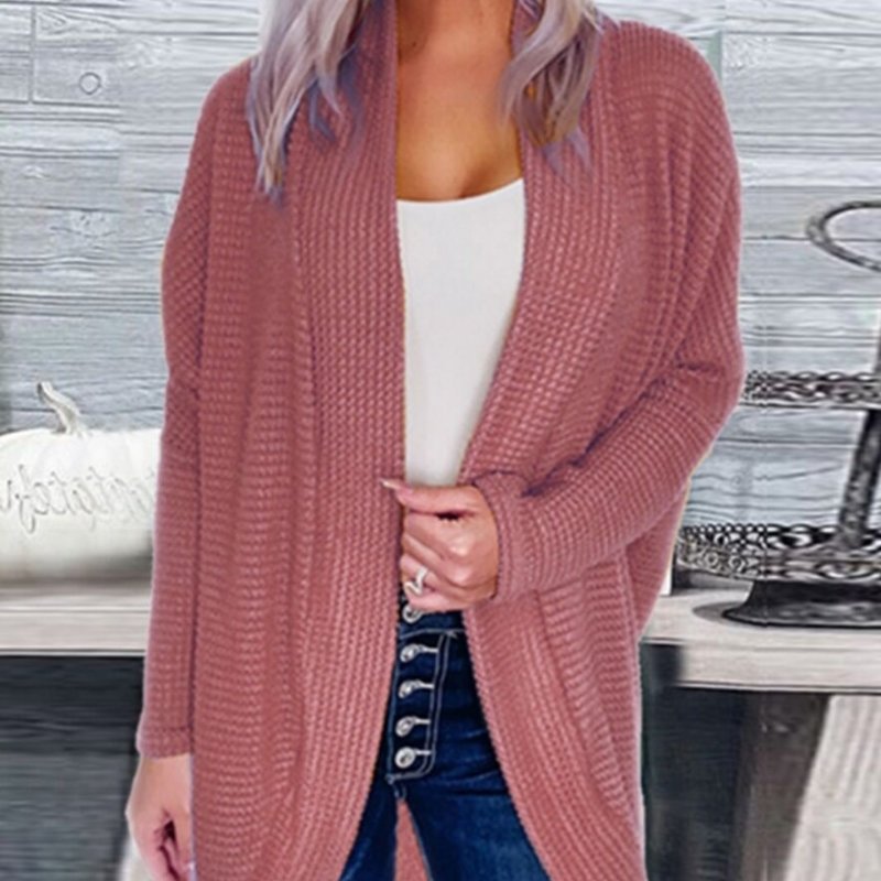 Pink Cardigan