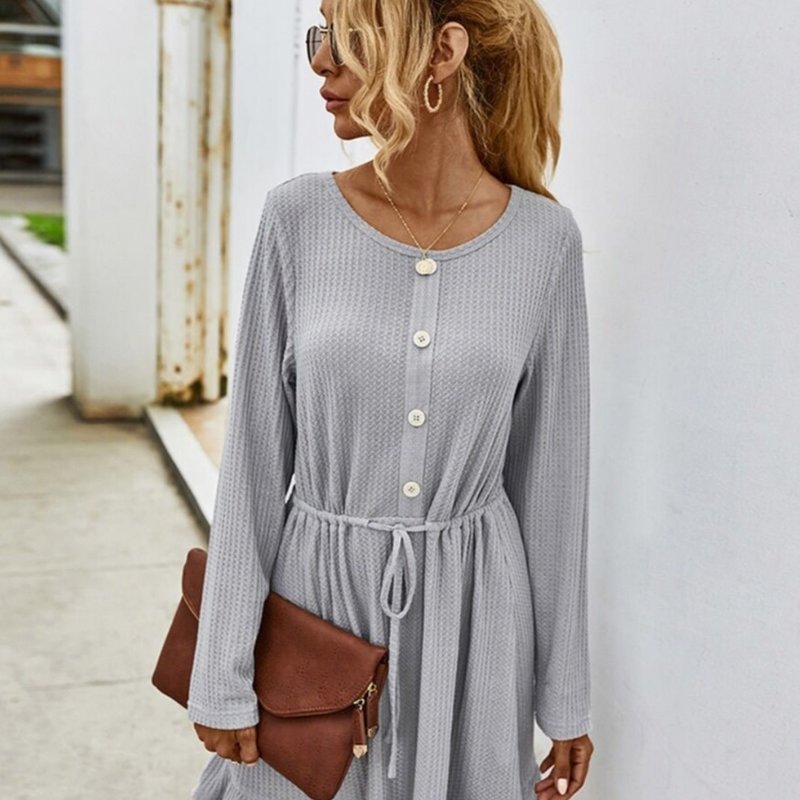 Grey Dress