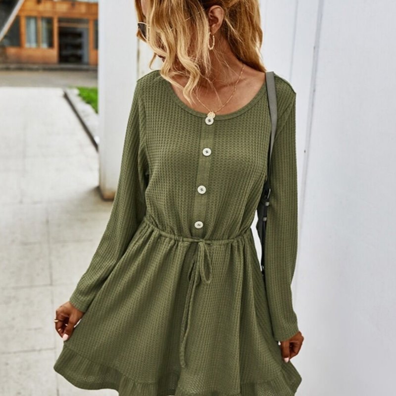 Green Dress