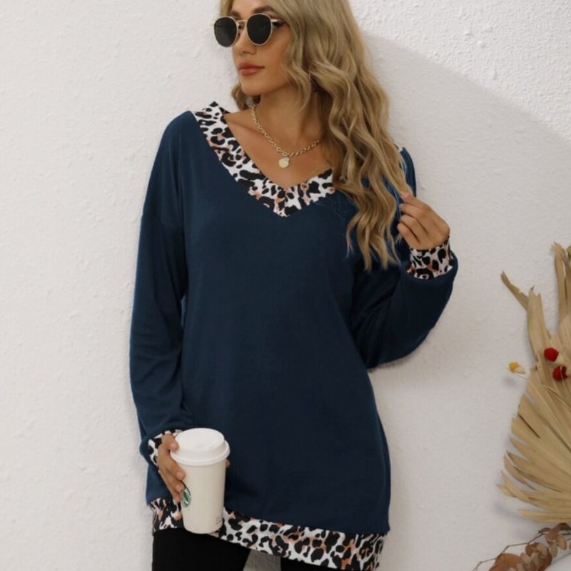 V-Neck Blue