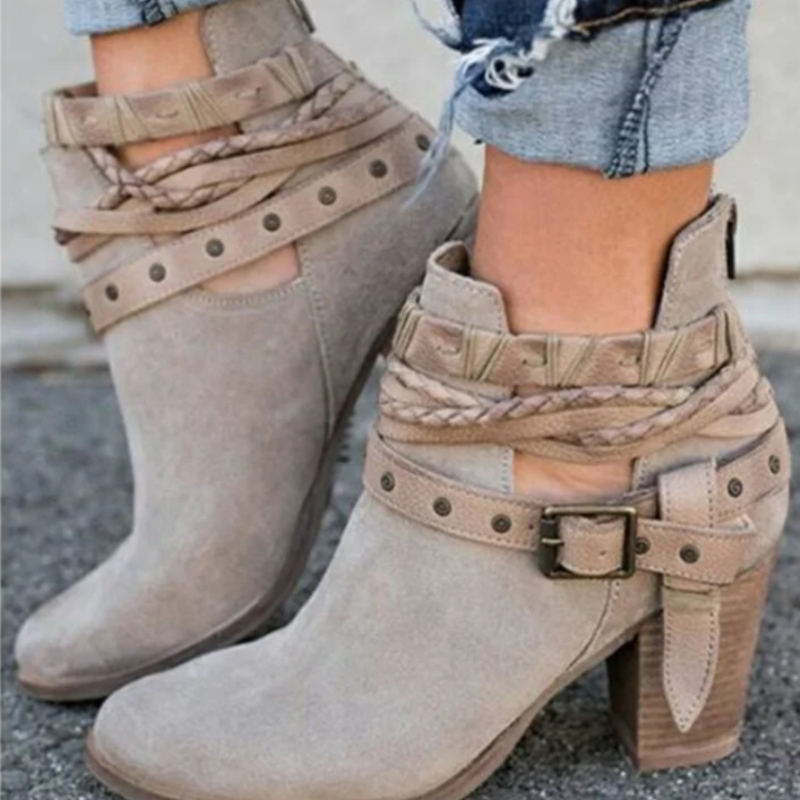 Beige Heels