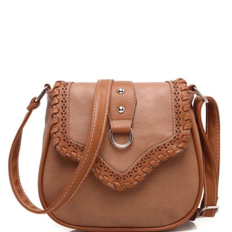 Nude Crisscross bag