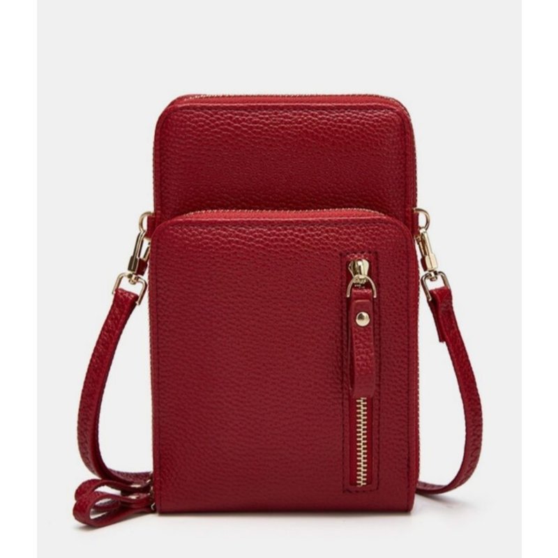 Zipper Bag Red