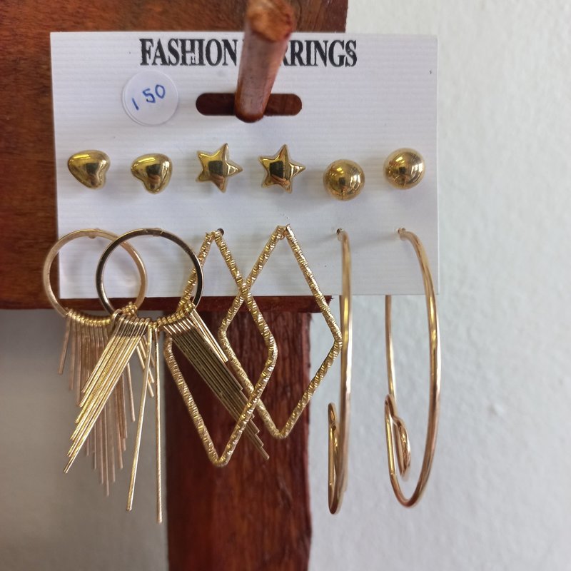 Gold Set Earings