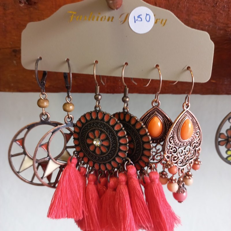 Watermelon Earings